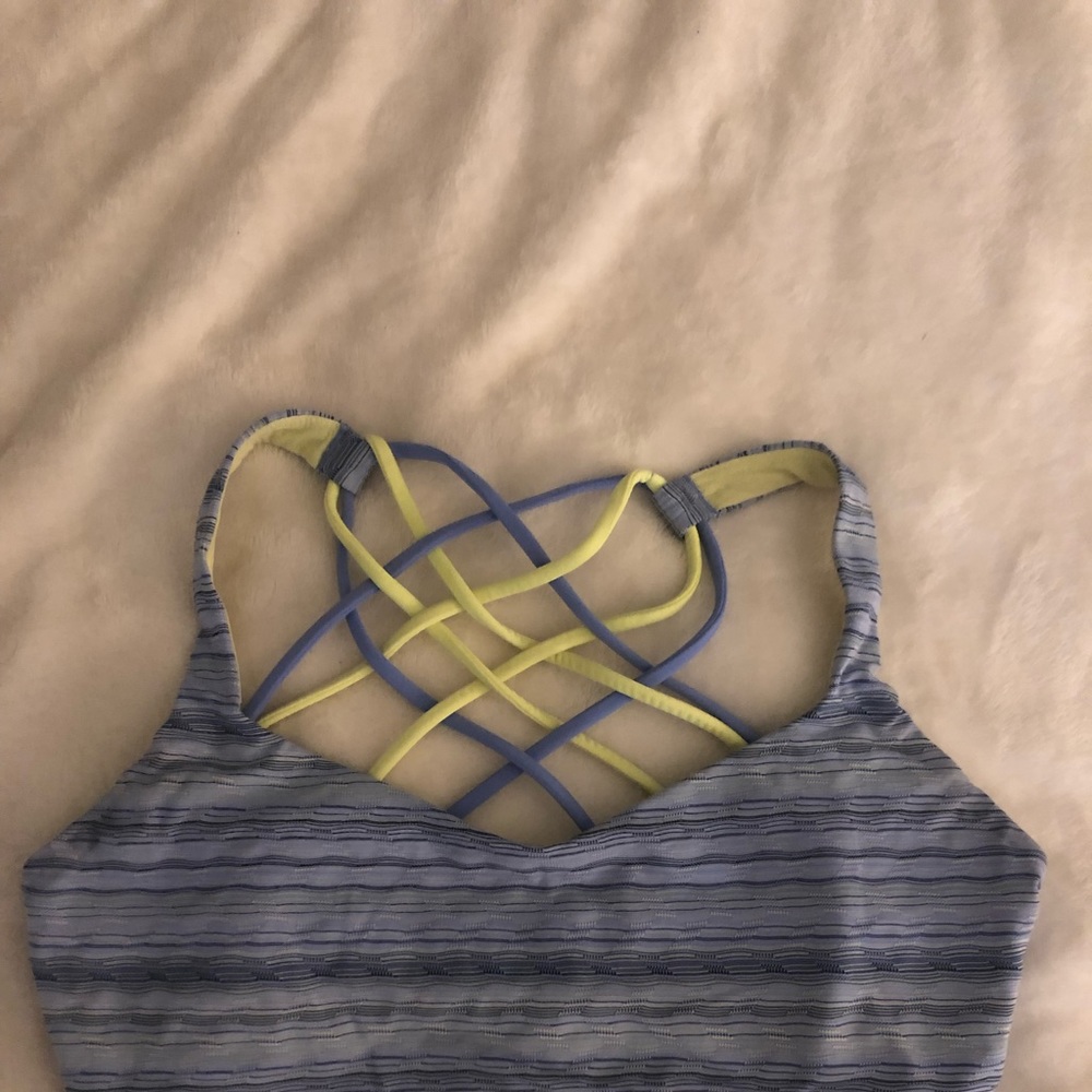 Lululemon- free to be (wild) sports bra